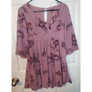 Lily Rose Xs Dress Feminine Floral Boho